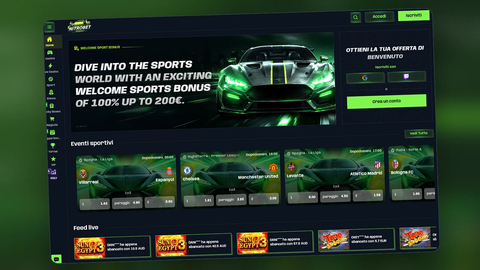 Nitrobet app